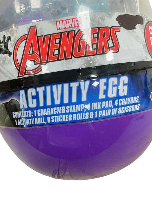 Huevo de Actividad (MARVEL AVENGERS)