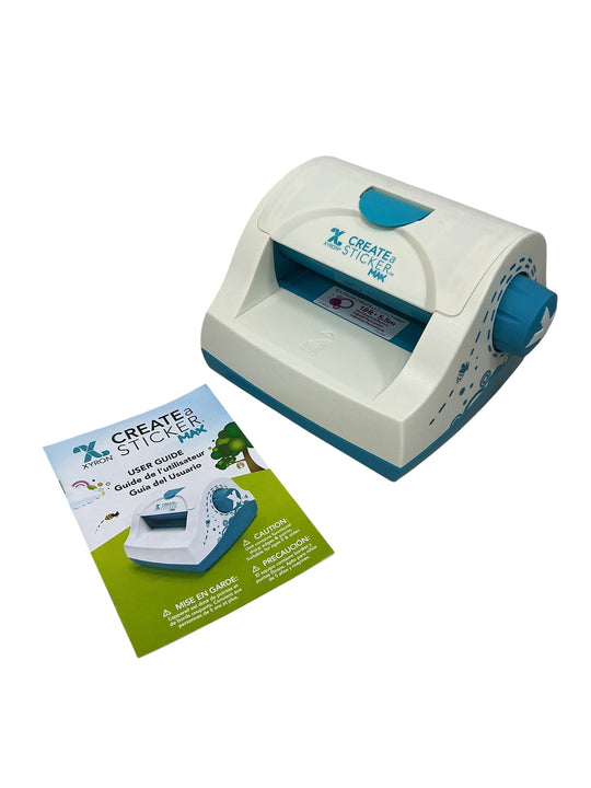 Máquina para pegatinas (XYRON)