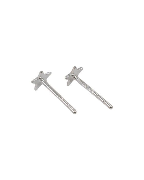 Aretes de plata  (925)