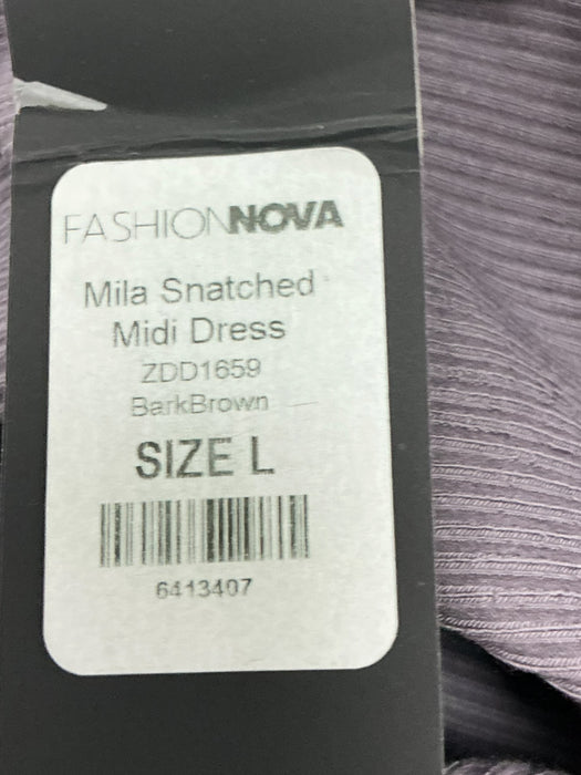 Vestido L (FASHION NOVA)