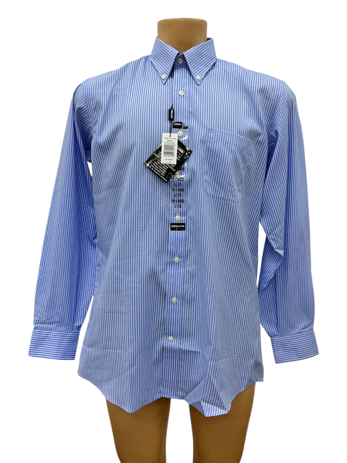 Camisa L (KIRKLAND)
