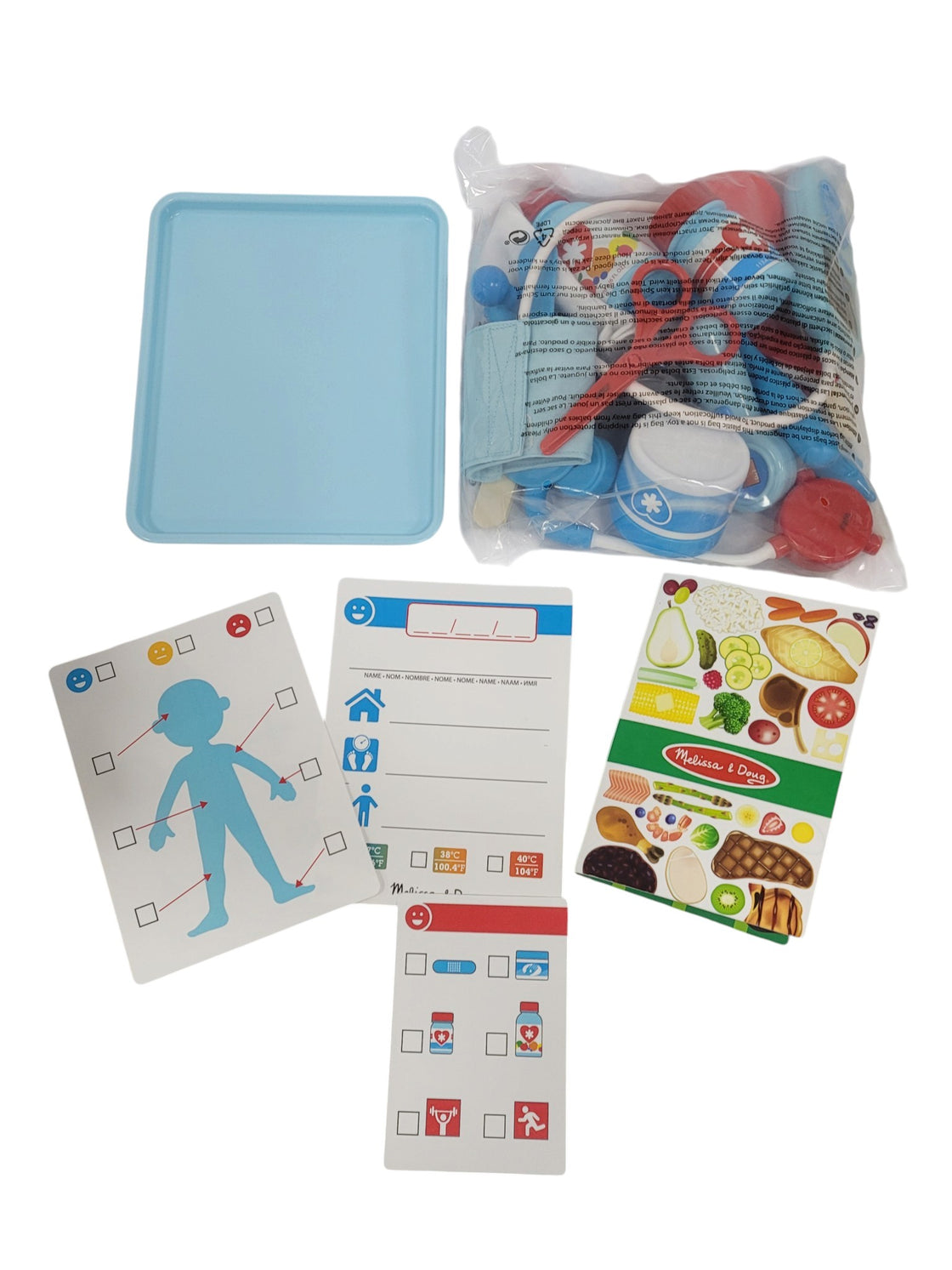 Kit de doctor (MELISSA & DOUG)