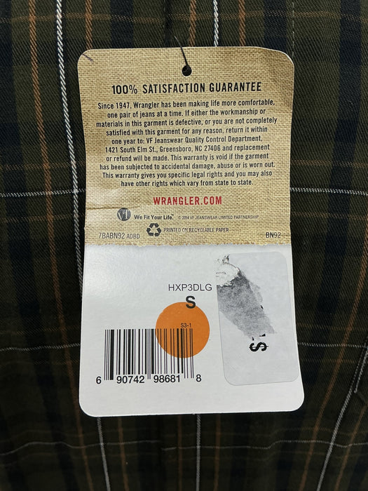 Camisa S (WRANGLER)