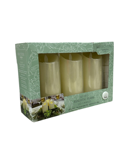 Set de velas LED (MIKASA)