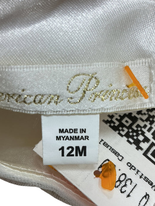 Vestido para bebé 12M
