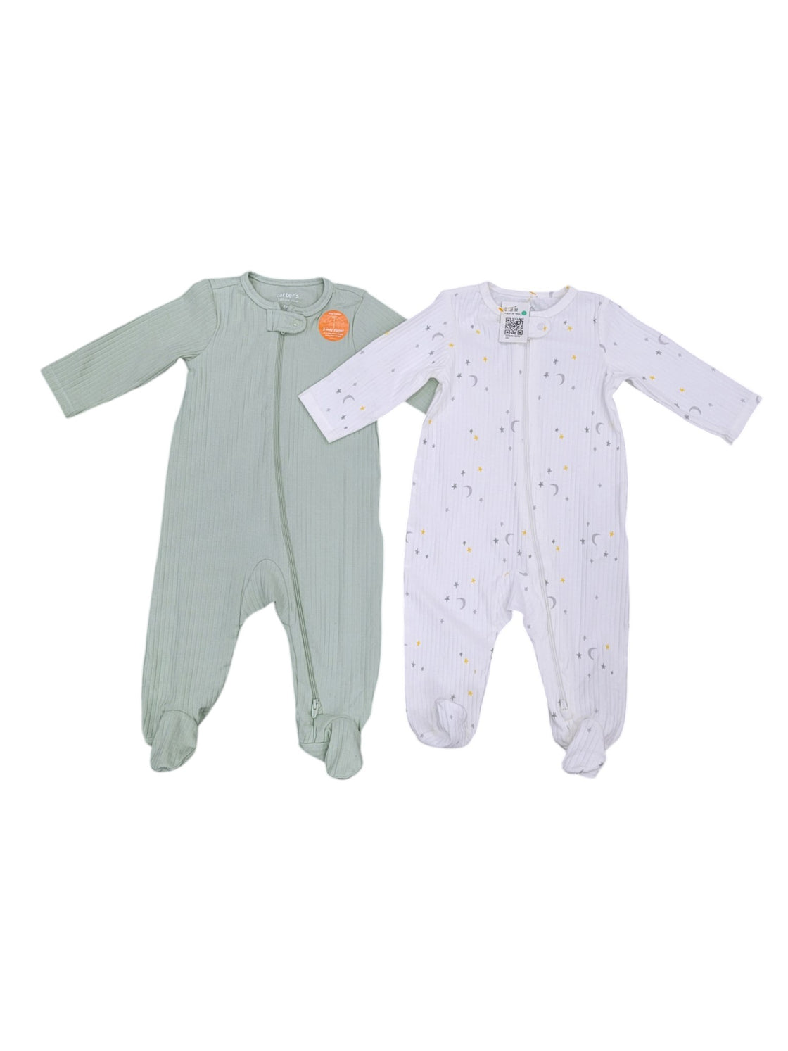 Set de 2 mamelucos para bebé 6  (CARTER’S)