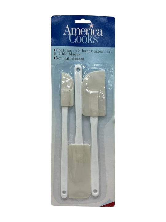 Set de espátulas (AMERICA COOKS)