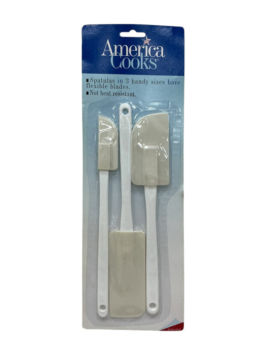 Set de espátulas (AMERICA COOKS)