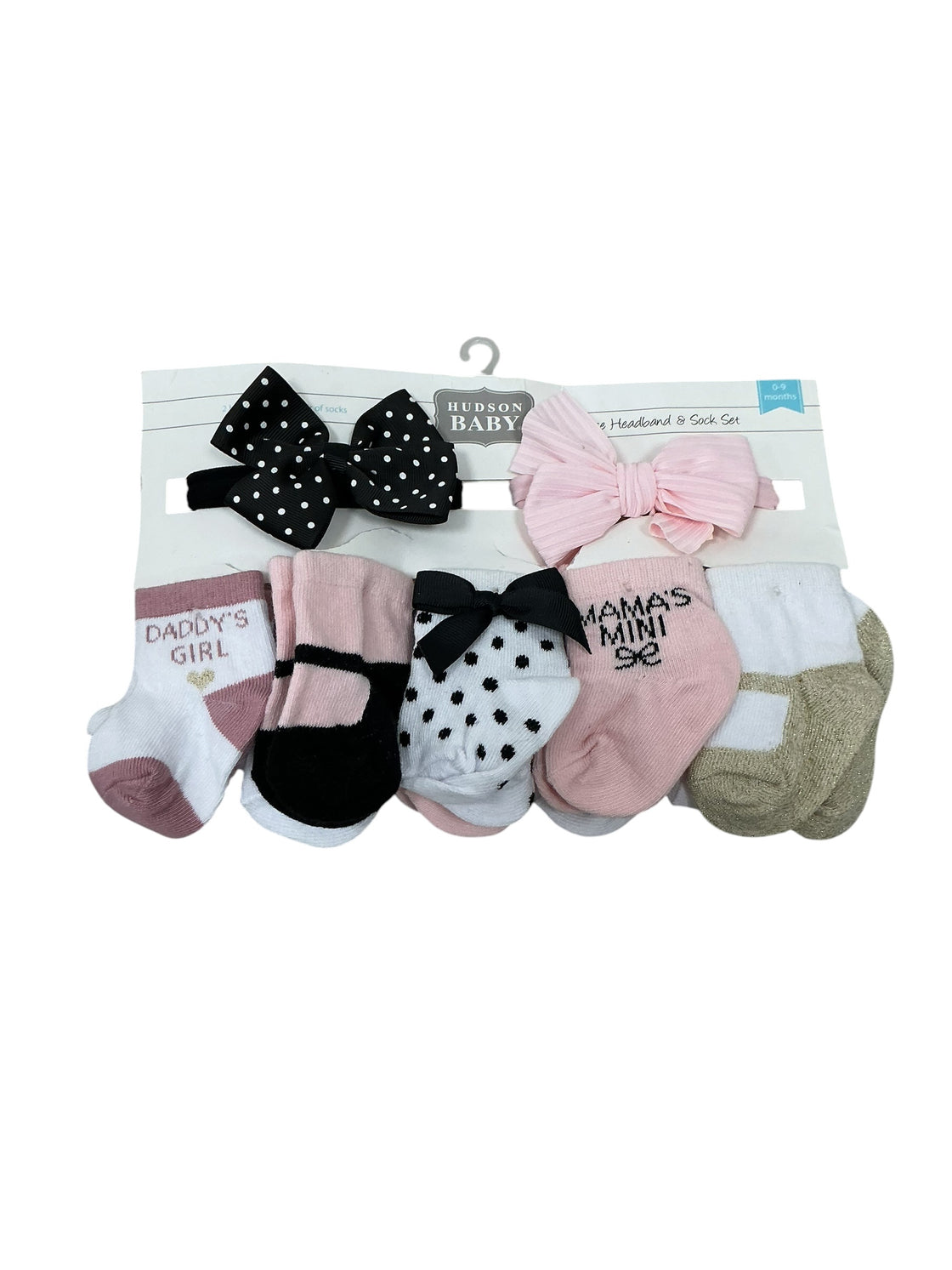 Set para niña 0-9 (HUDSON BABY)