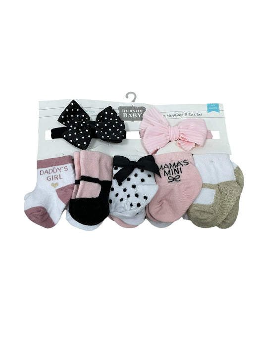 Set para niña 0-9 (HUDSON BABY)