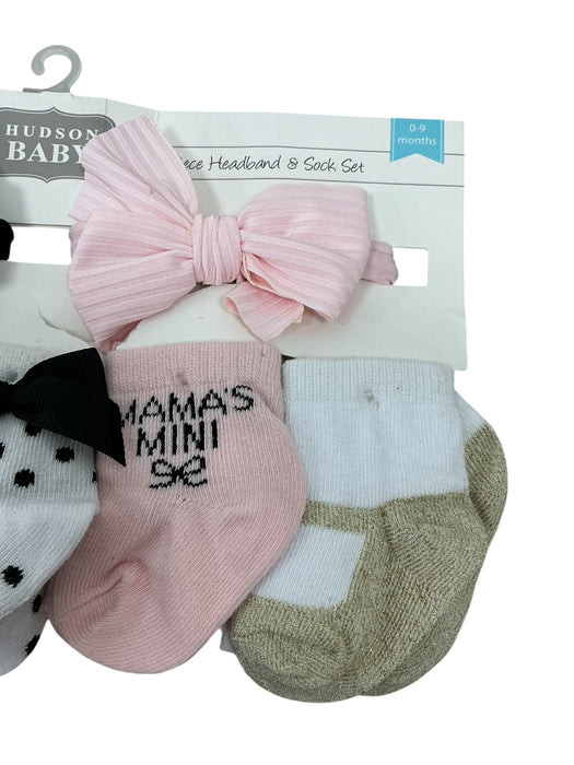 Set para niña 0-9 (HUDSON BABY)