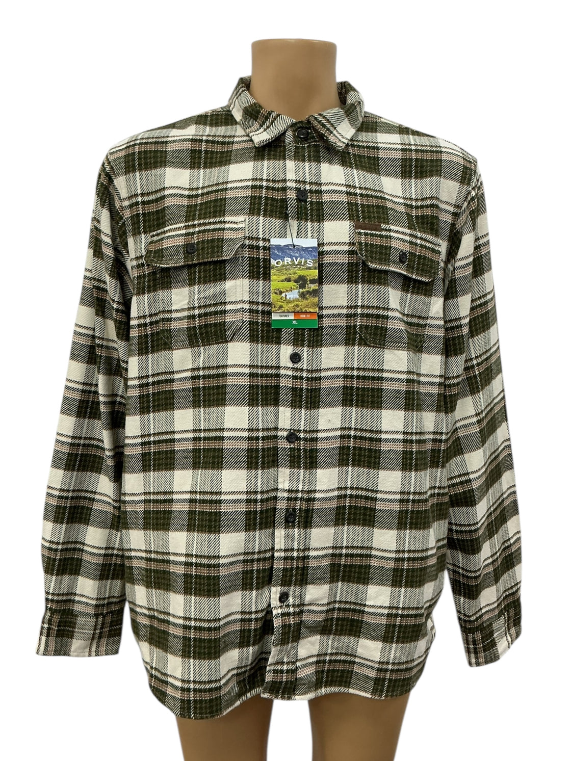 Camisa XL (ORVIS)