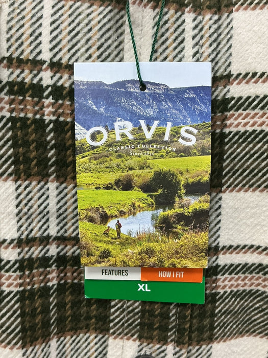 Camisa XL (ORVIS)