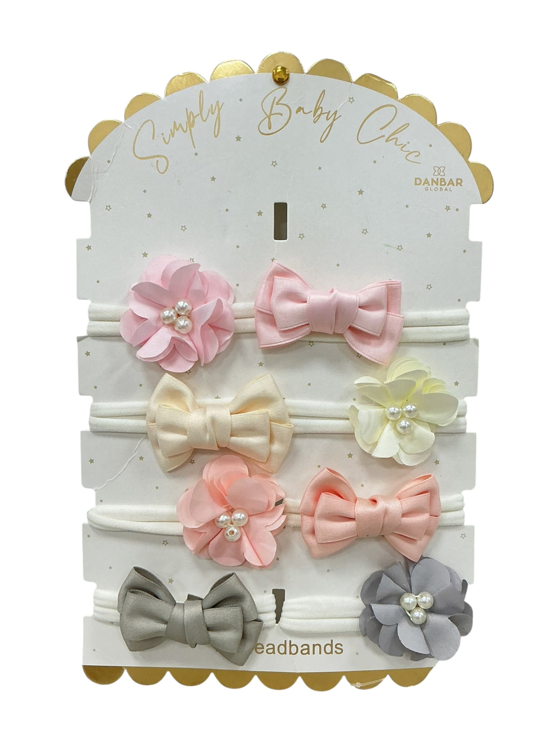 Set de Diademas para Bebé (DANBAR GLOBAL)