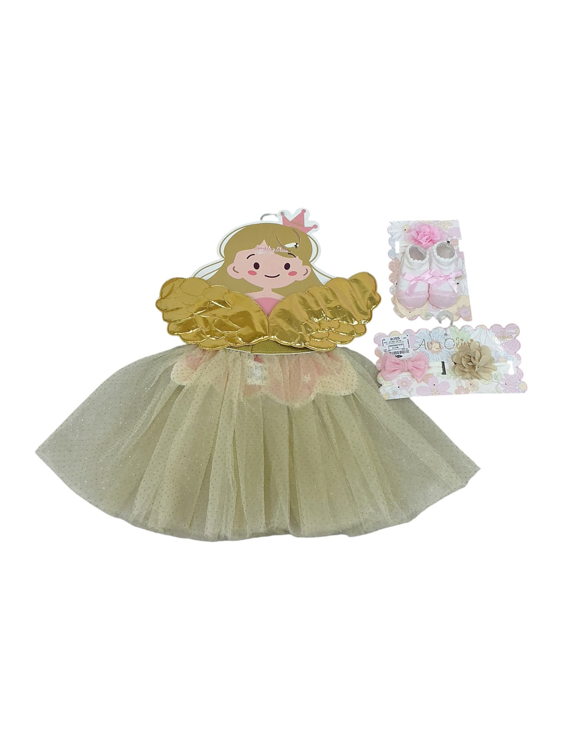 Traje para niña 2-4T (DANBAR)