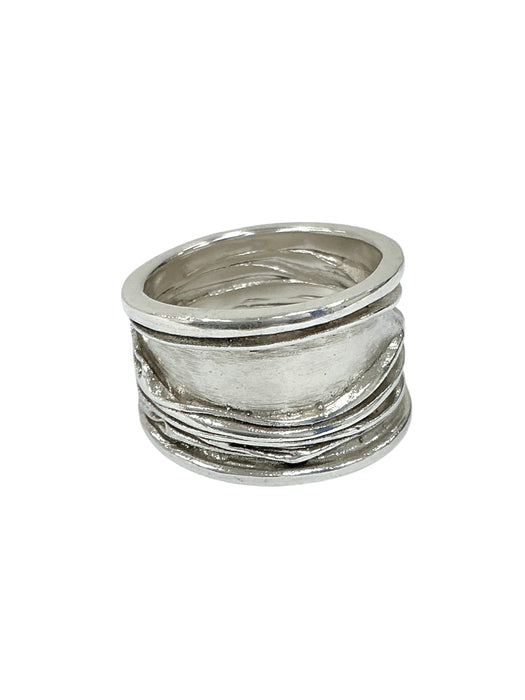 Anillo de plata