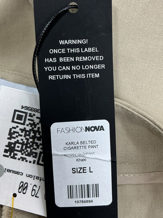 Pantalón L (FASHION NOVA)