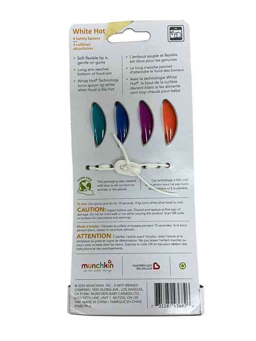 Set de cucharas para bebé (MUNCHKIN)