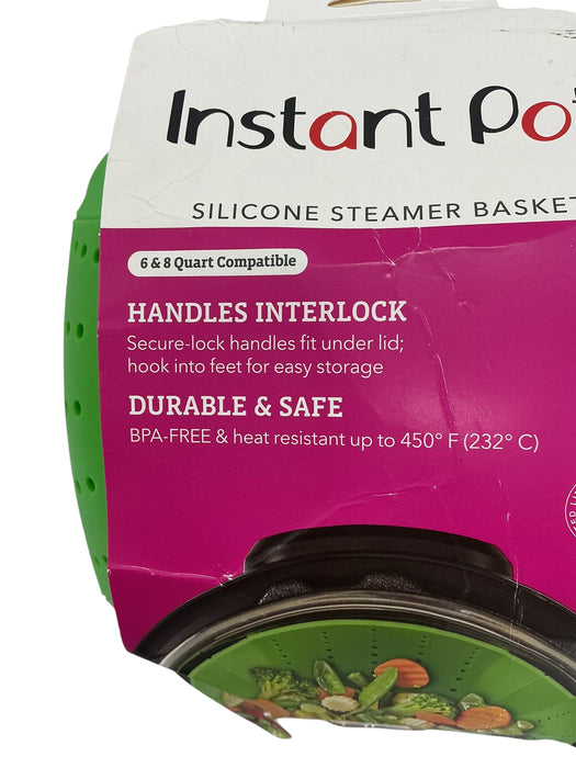 Canasta vaporera de silicona (INSTANT POT)