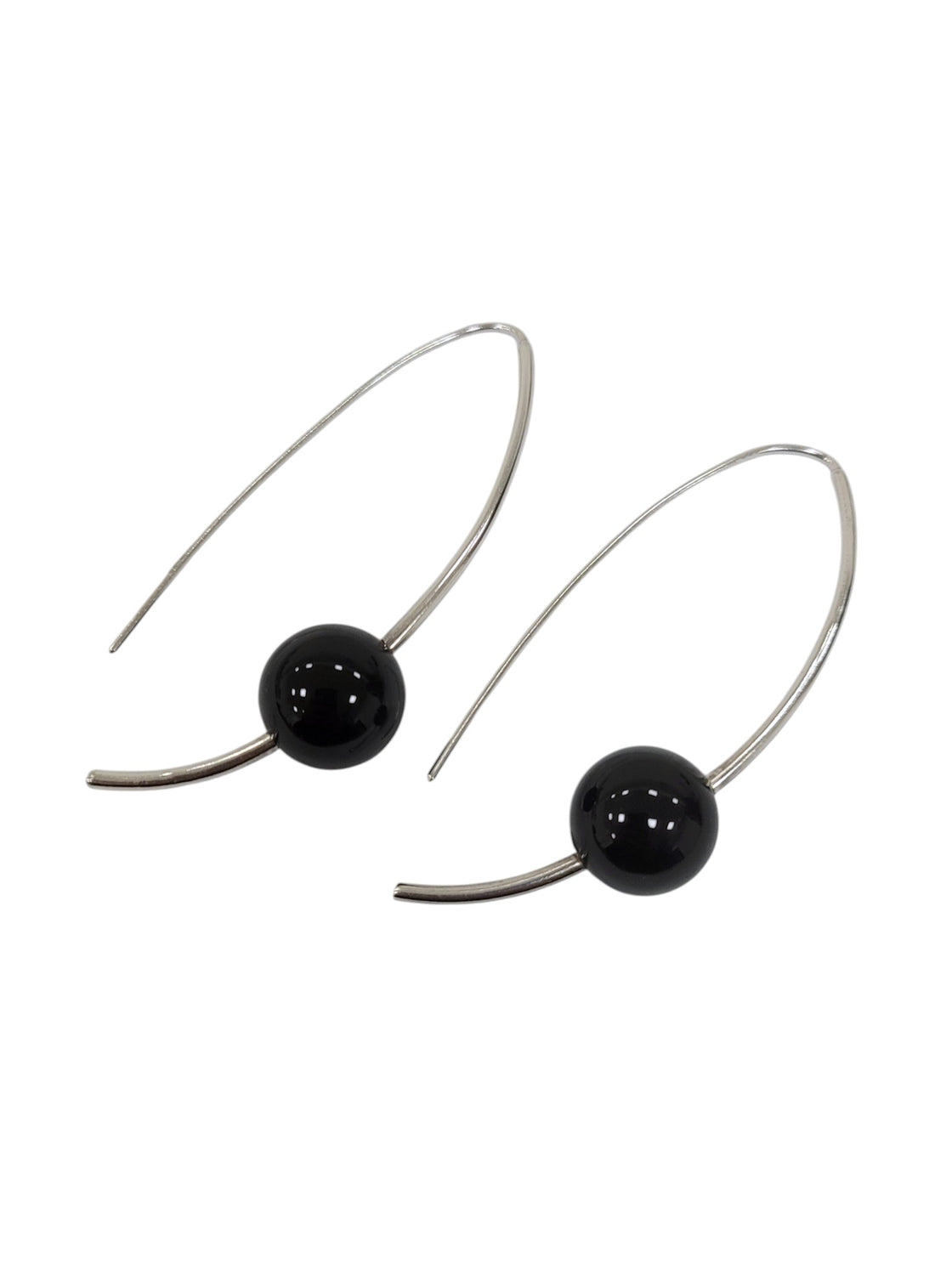 Aretes de plata (925)