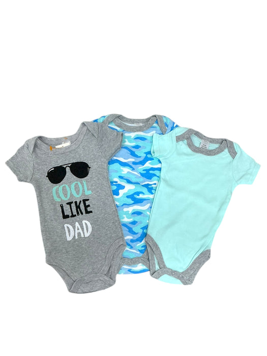 Set de bodys para bebé 0-3M (BABY KISS)