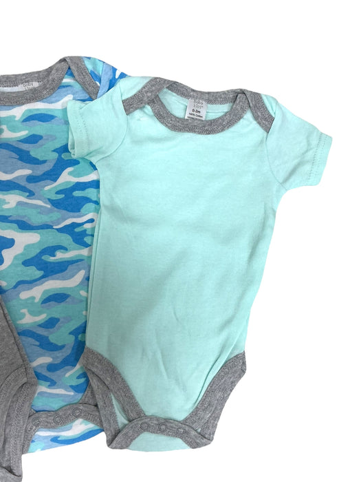 Set de bodys para bebé 0-3M (BABY KISS)