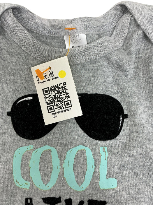 Set de bodys para bebé 0-3M (BABY KISS)