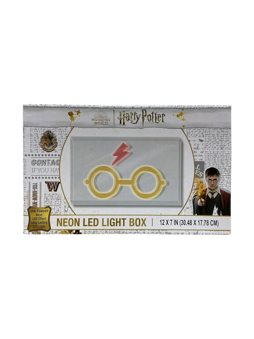 Caja de luz neón (HARRY POTTER)