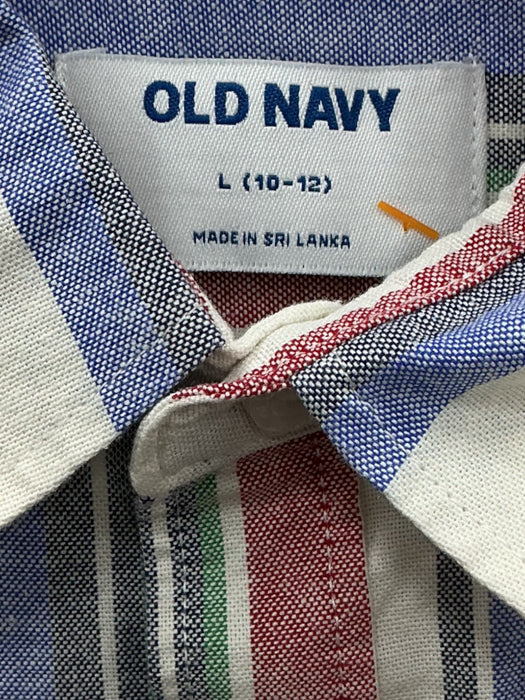 Camisa para niñ@ L (OLD NAVY)