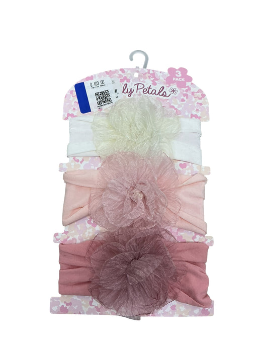 Set de diademas y zapatos para bebé