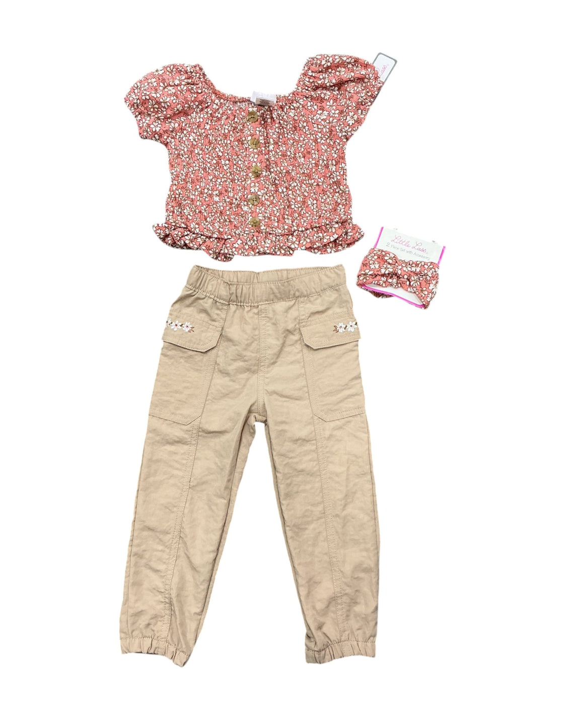 Conjunto para niñ@ 2T (LITTLE LASS)