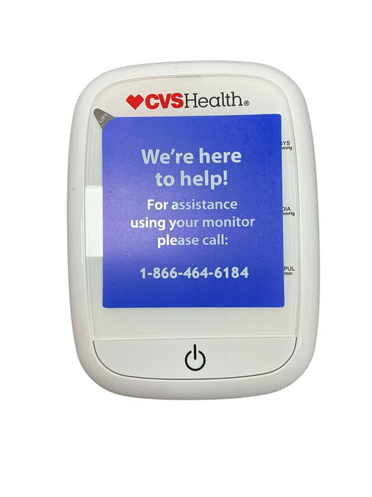Monitor de presión arterial (CVS HEALTH)