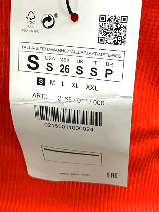 Blusa S (ZARA)