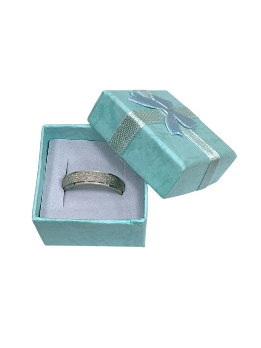 Anillo de plata