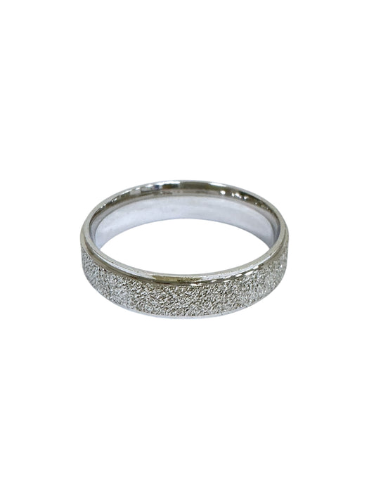 Anillo de plata