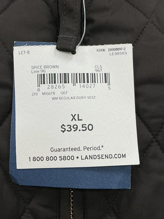Chaleco XL (LANDS END)