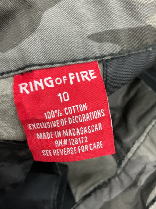 Pantaloneta para niño 10 (RING OF FIRE)