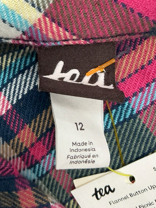 Blusa para niña 12 (TEA)