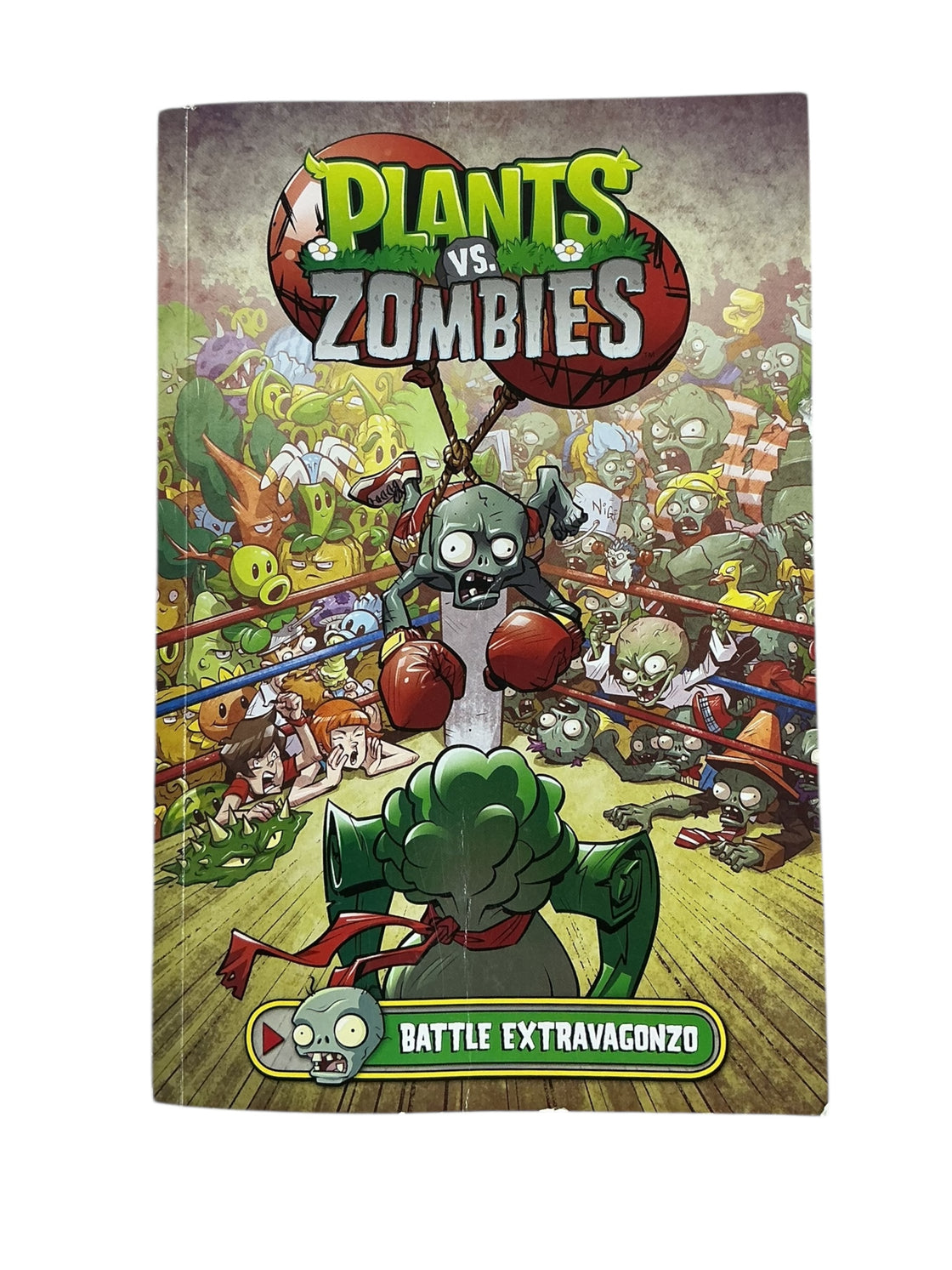Novela gráfica Plantas vs Zombies (POPCAP)
