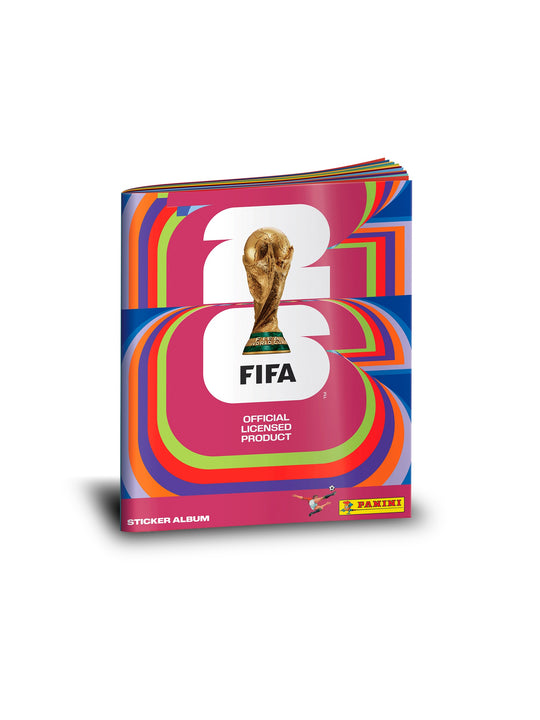 Album Mundial de Futbol 2026 - Pasta Suave
