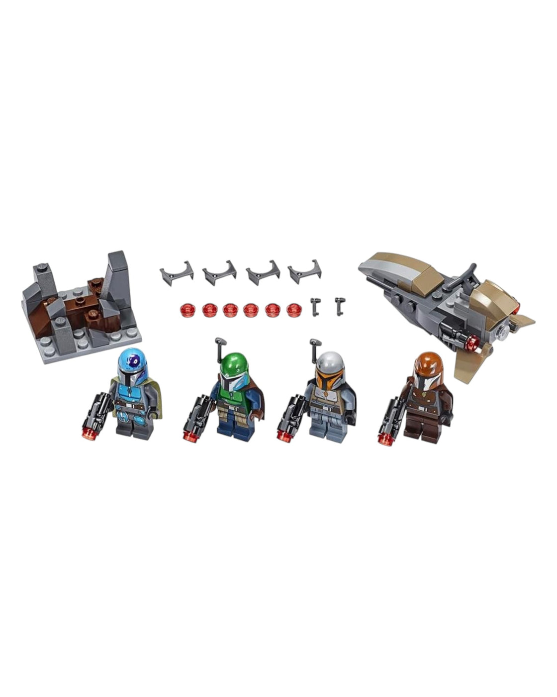 Battle Pack Mandalorian (LEGO)