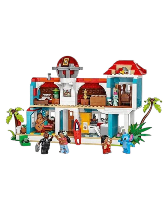 Lilo y Stitch Casa de Playa (LEGO)