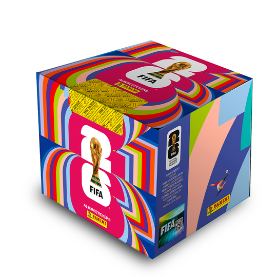 Caja de Stickers Panini