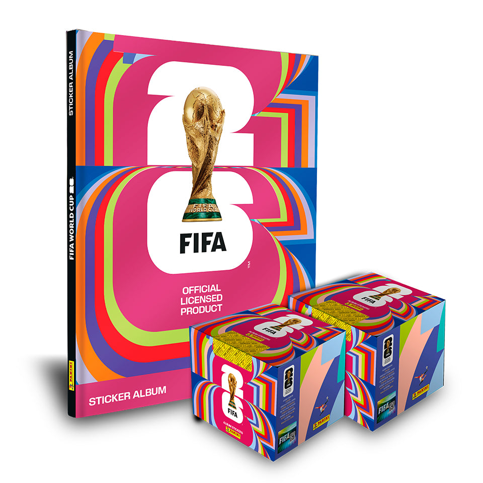 Album Pasta Dura + 2 Cajas Stickers