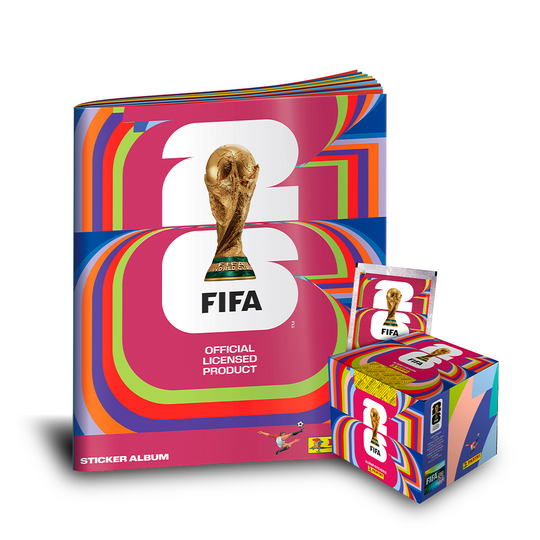 Album Pasta Suave + 1 Caja de Stickers