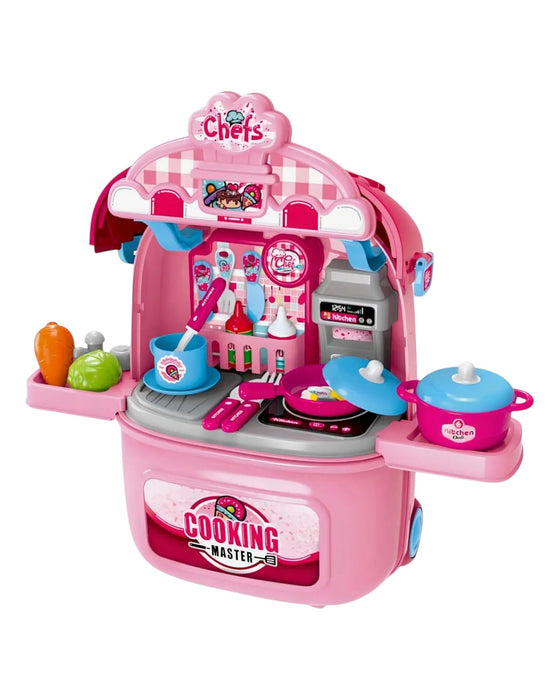 Cocinita movil (COOKING MASTER)