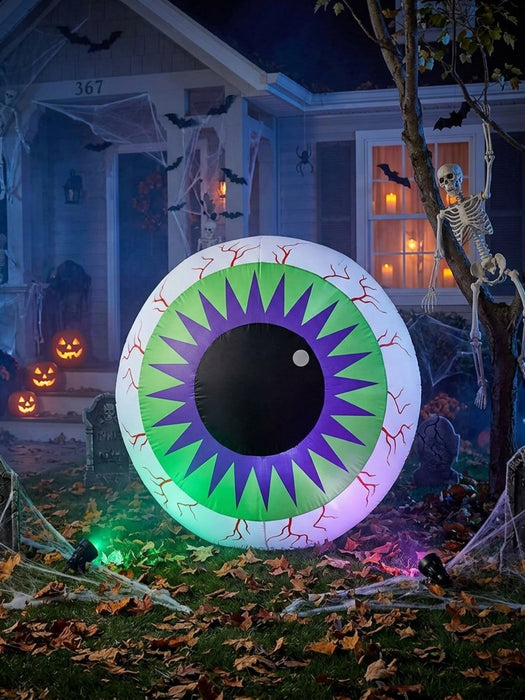 Ojo Inflable decorativo