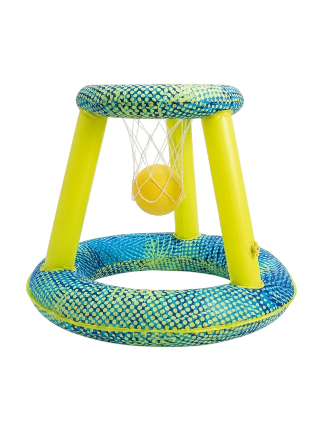 Canasta de baloncesto para piscina