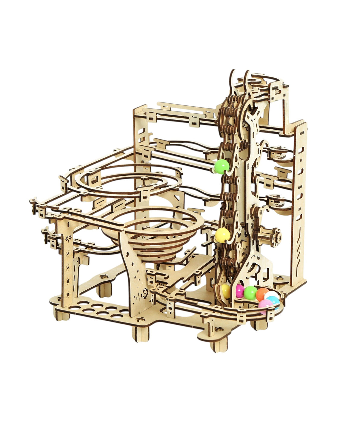 Rompecabezas mecanico 3D