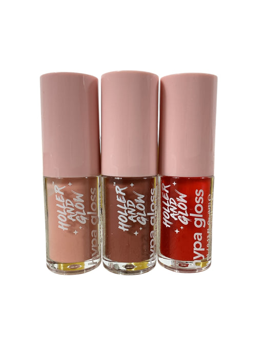 Set de brillo y delineador labial (HOLLER AND GLOW)